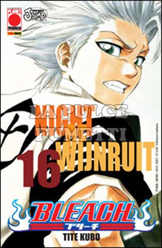 BLEACH #    16 3A RISTAMPA